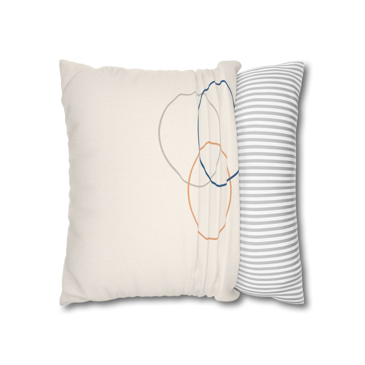 Orbiting Ring Triad trendy patterned pillow cases