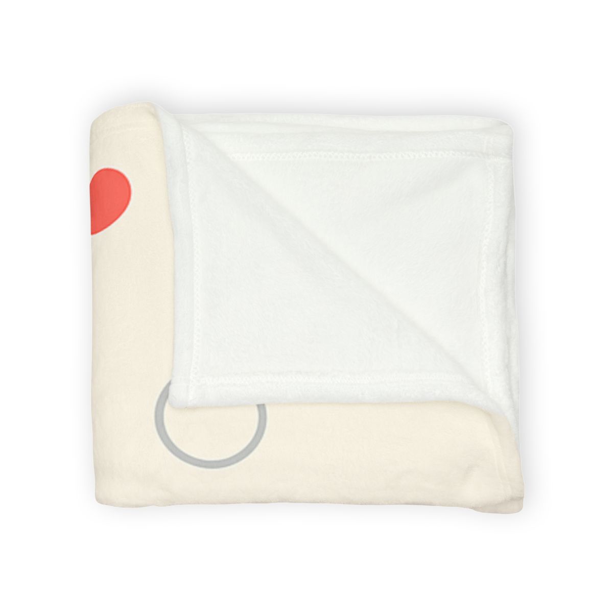 Offset Frame With Orbit Arc personalized cozy blankets