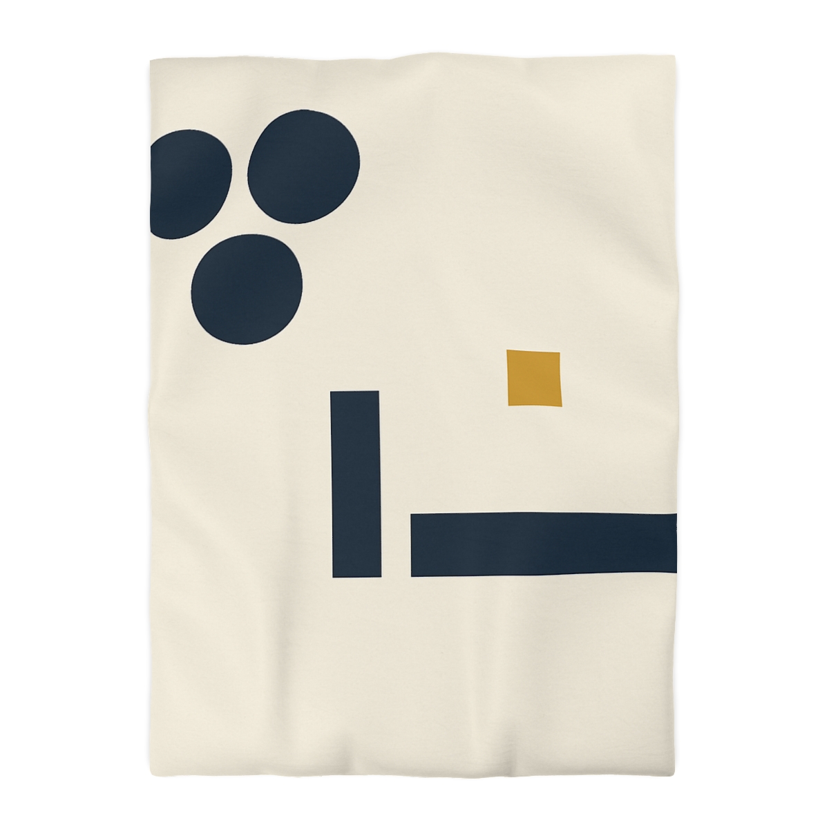 Quiet Triad And Offset Bars unique patterned duvets