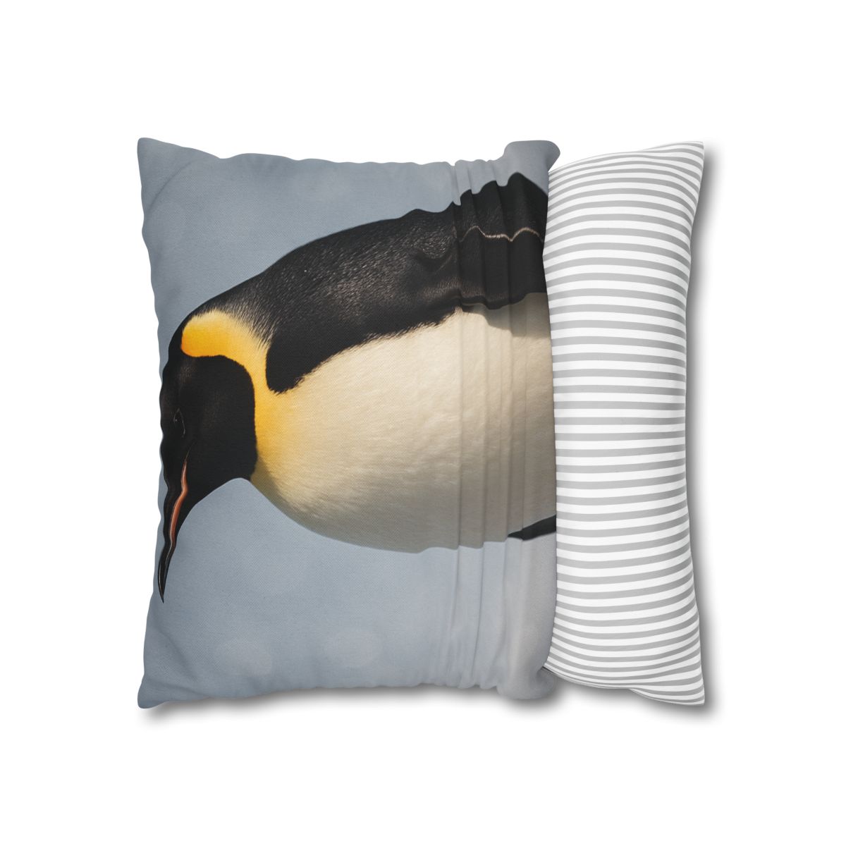 Aurora Drift Emperor Penguin unique gift pillow cases
