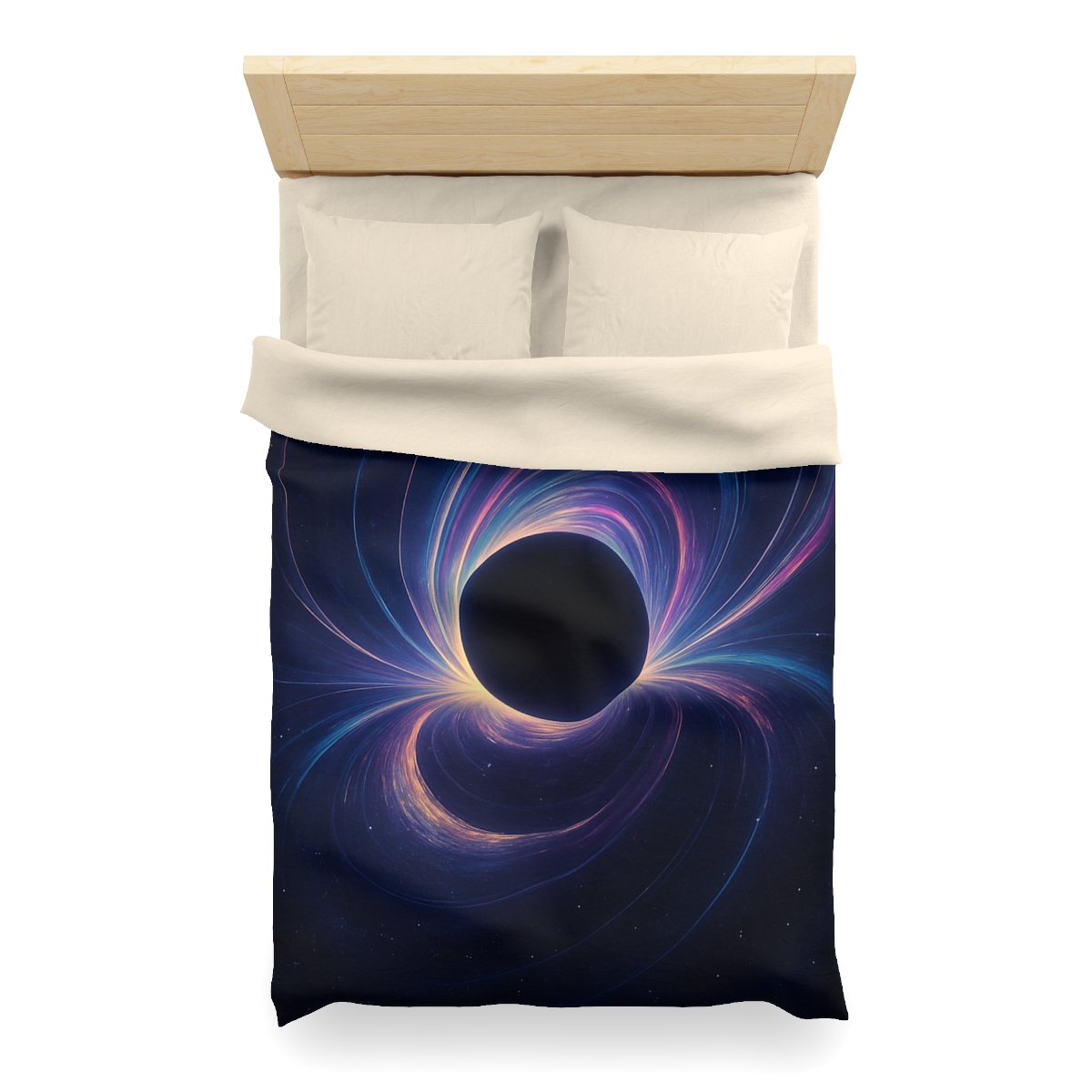 Prismatic Lensing Bloom soft comforter duvets