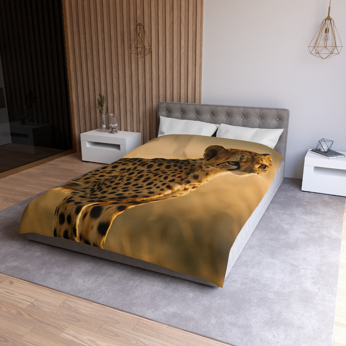 Horizon Runner Cheetah warm winter duvets