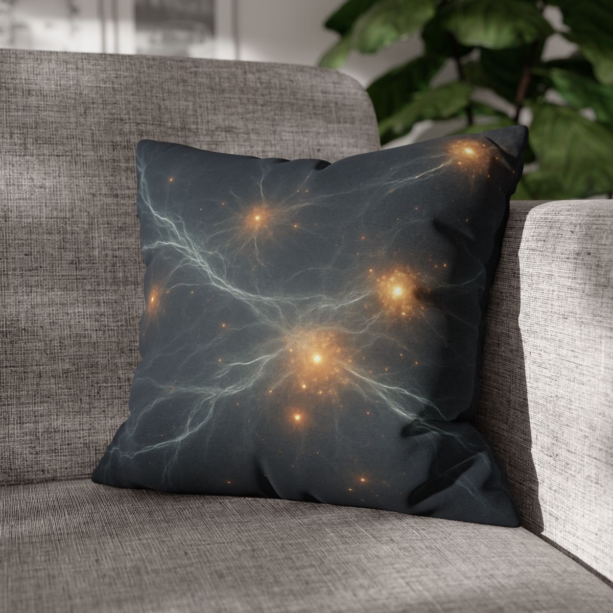 Cosmic Web Filament soft cotton pillow cases