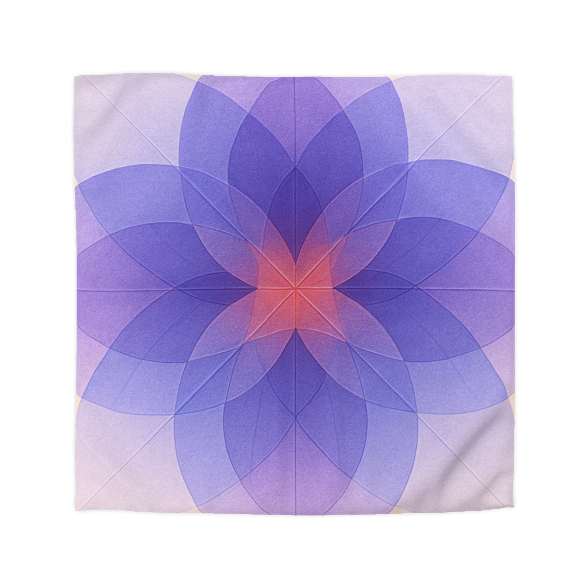 Petal Prism Overlap warm winter duvets