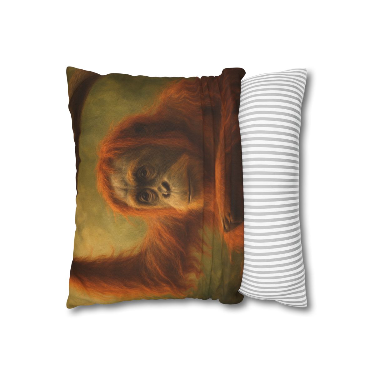 Canopy Sage Orangutan stylish decorative pillowcases