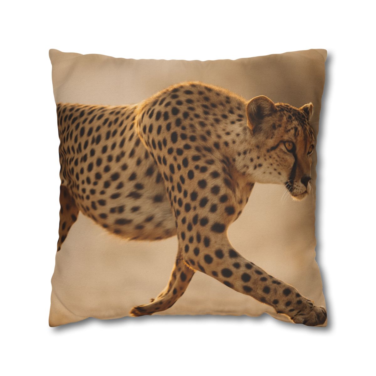 Wind Runner Cheetah unique gift pillow cases