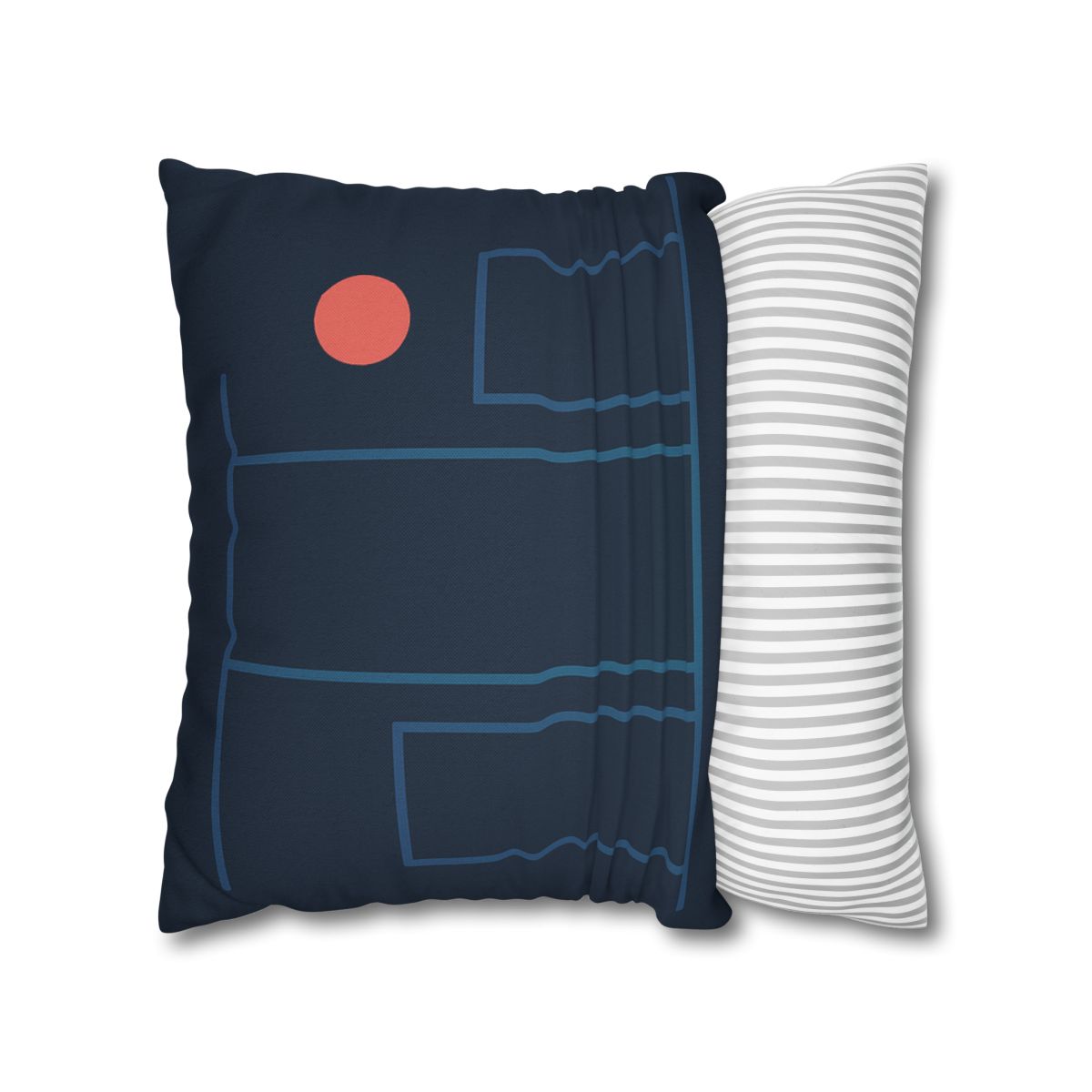 Offset Columns And Small Accent comfortable bedding pillow covers