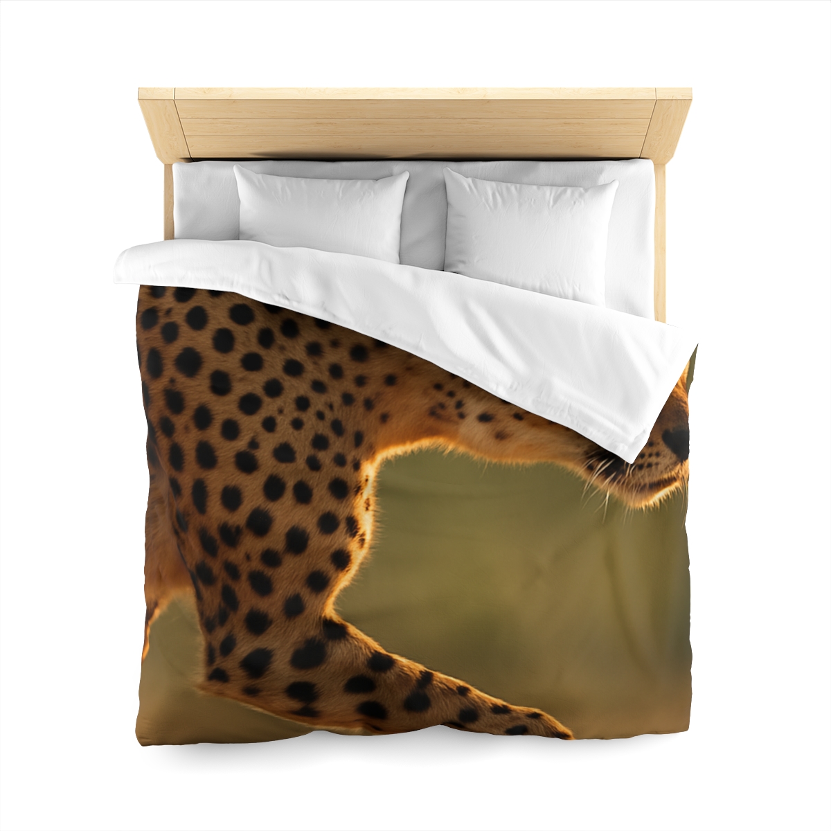Cheetah Silent Sprint unique patterned duvets