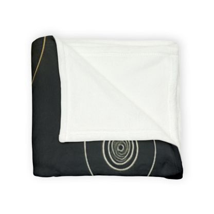 Seed Pod Halo Constellation trendy patterned blankets