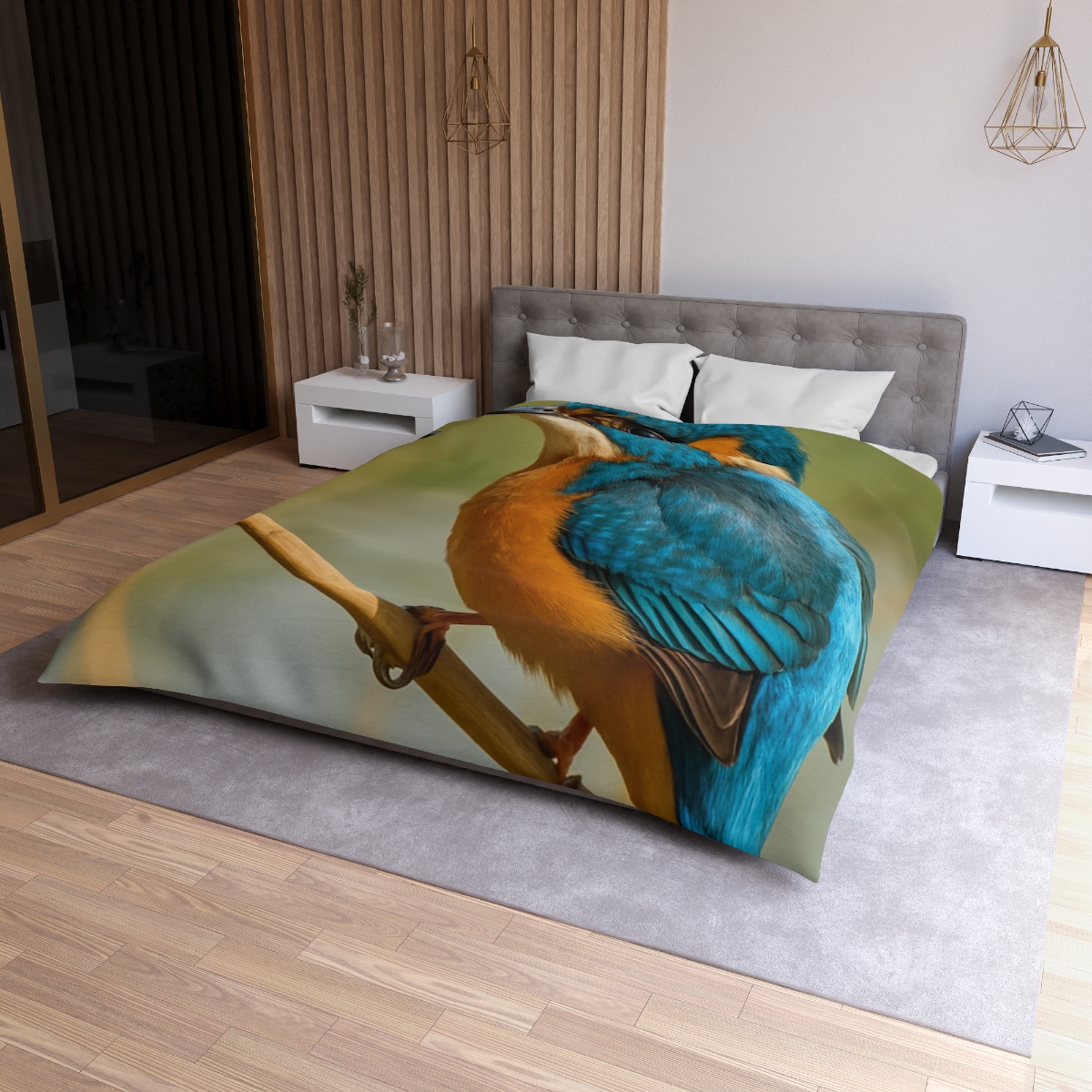 Prism Flash Common Kingfisher warm winter duvets