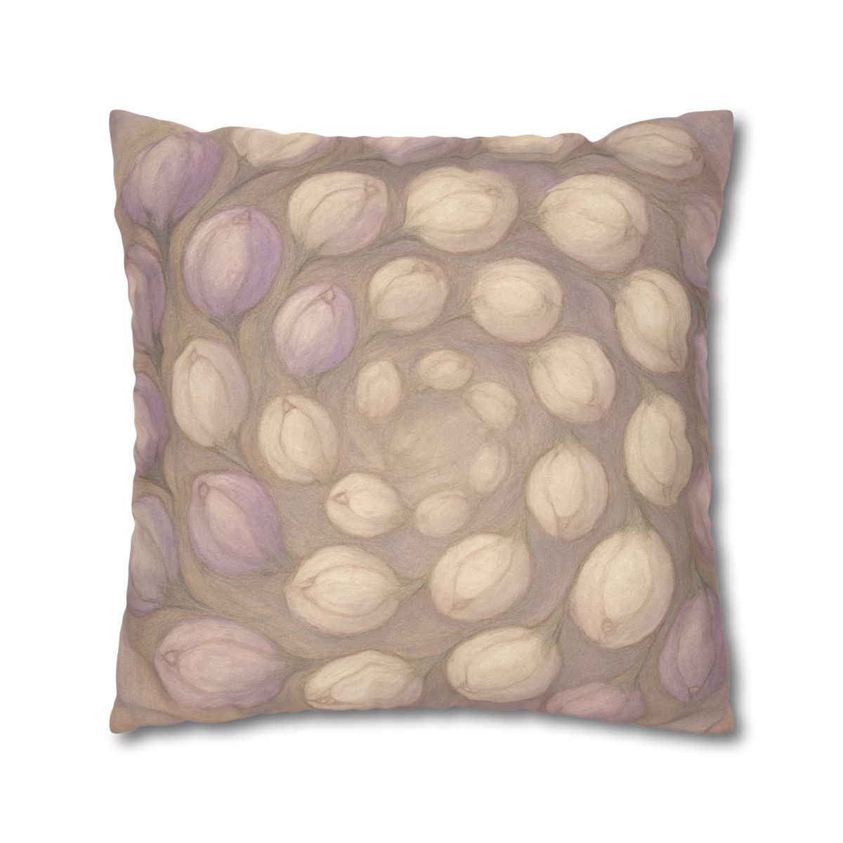 Bud Spiral Chorus soft cotton pillow cases