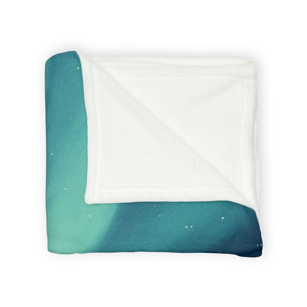 Aurora Veil Star Bloom personalized cozy blankets