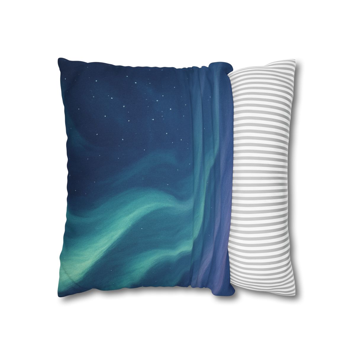 Aurora Tide Convergence soft cotton pillow cases