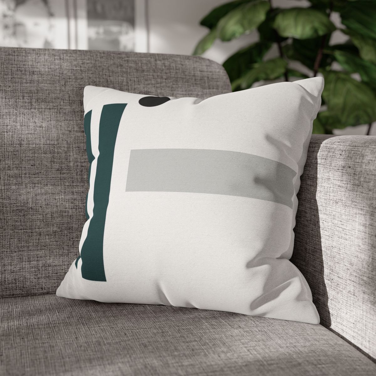 Silent Transit Rectangles trendy patterned pillow cases