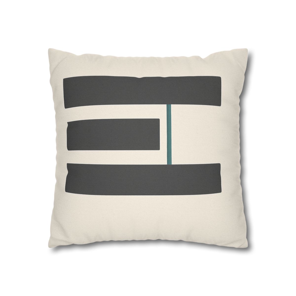 Staggered Bars With Quiet Opening trendy patterned pillow cases