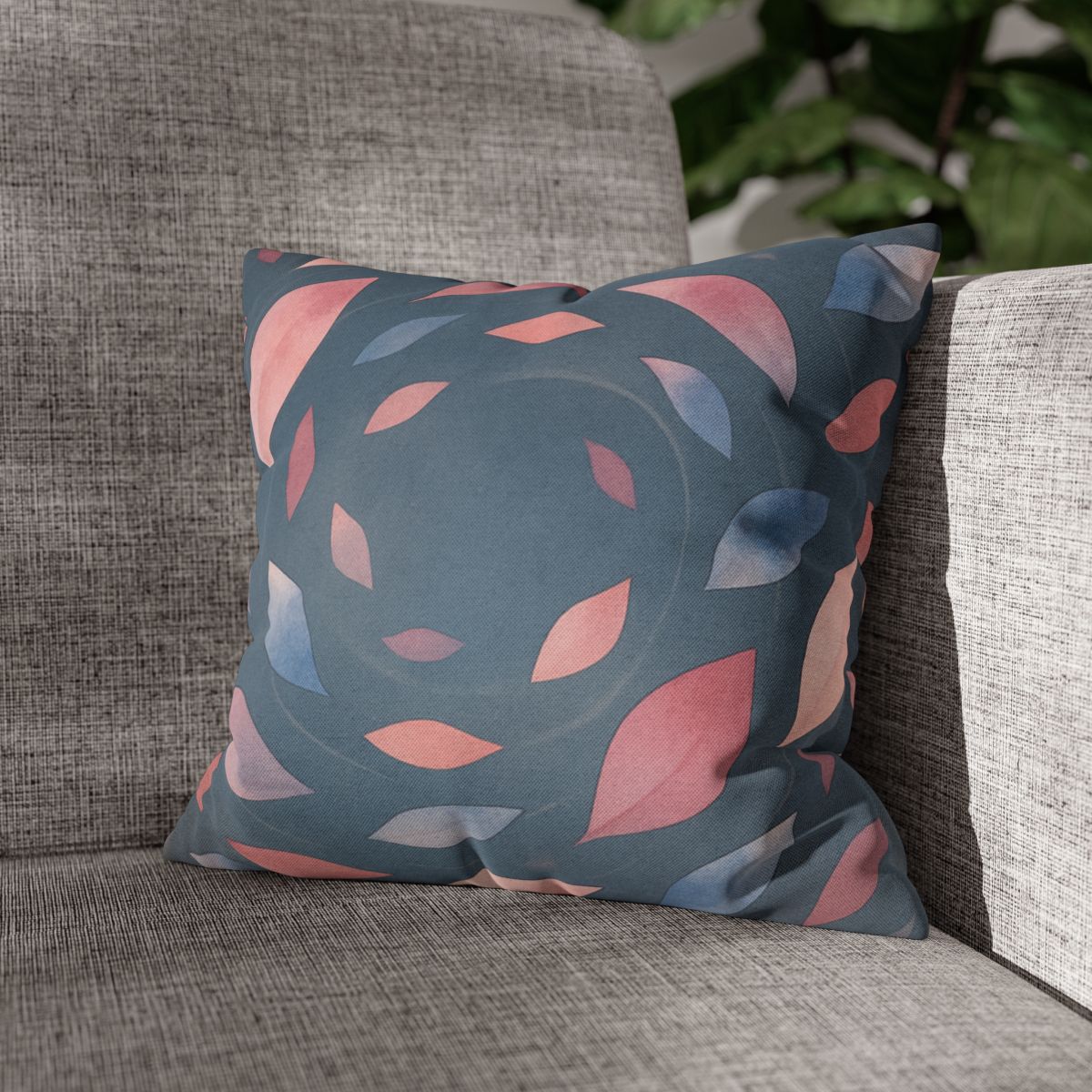 Orbiting Blossom Fragments personalized pillow covers