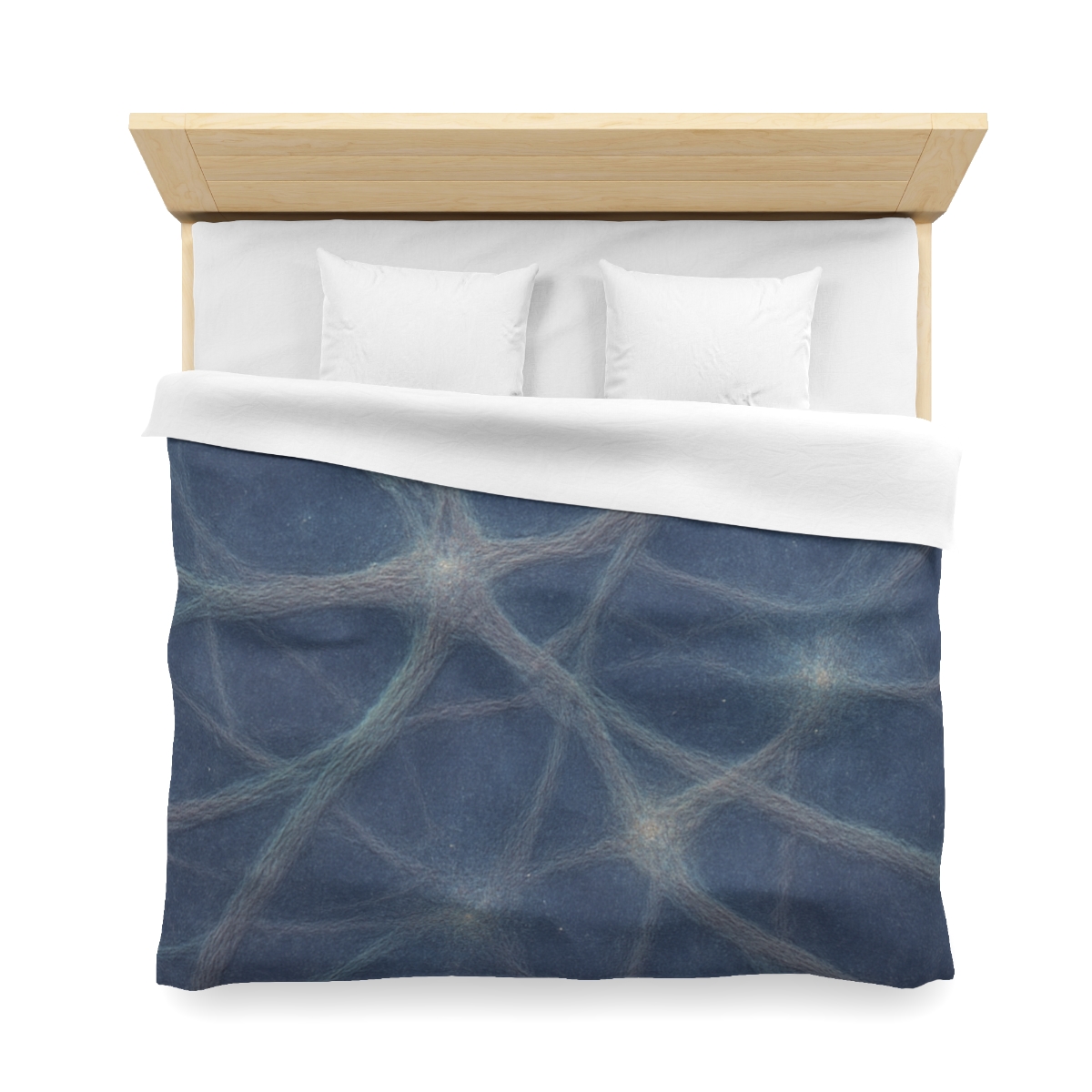Cosmic Web Filament designer printed duvets