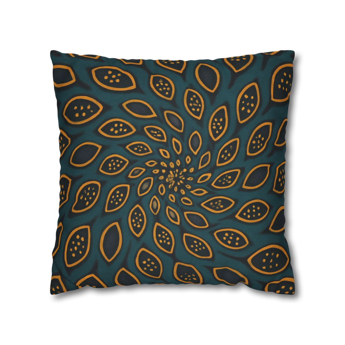 Spiral Seed Pod Array personalized pillow covers