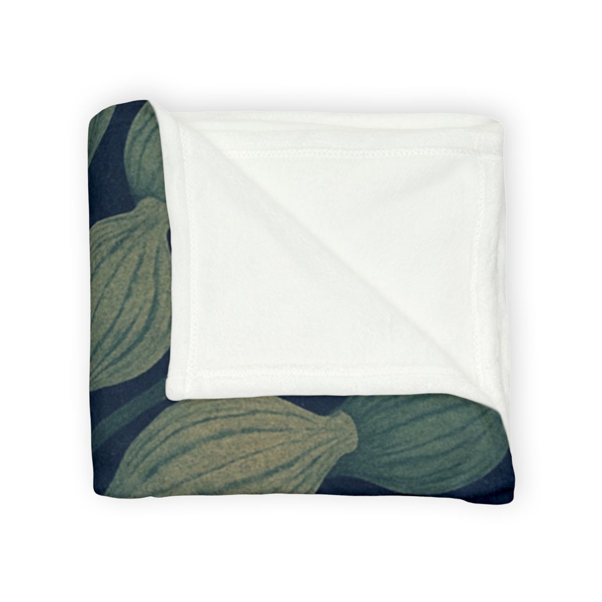 Spiral Seed Pod Halo custom blankets