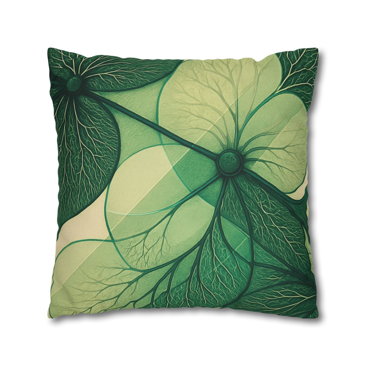 Leaf Vein Lacework unique gift pillow cases