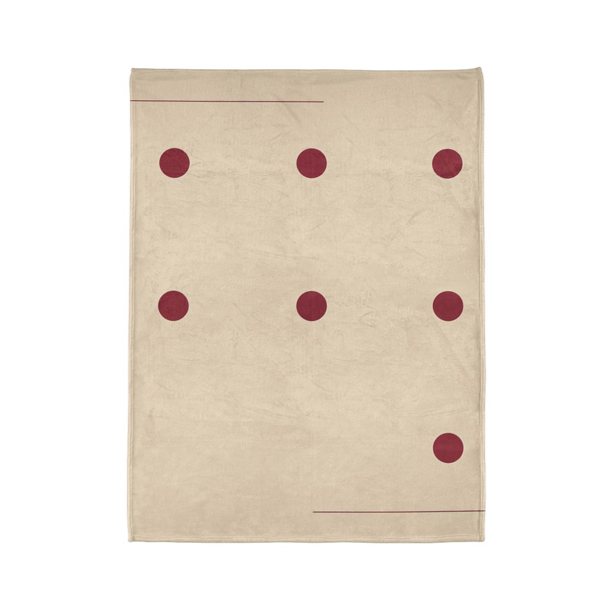 Sparse Orbiting Dots Grid personalized cozy blankets