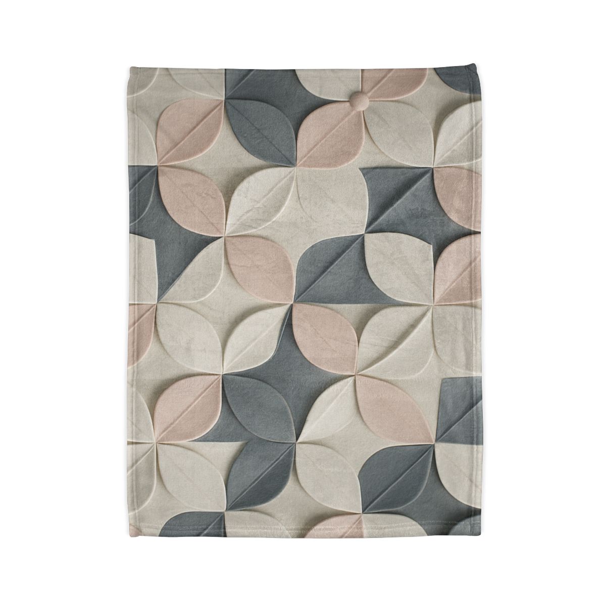 Blossom Fold Tessellation warm winter blankets