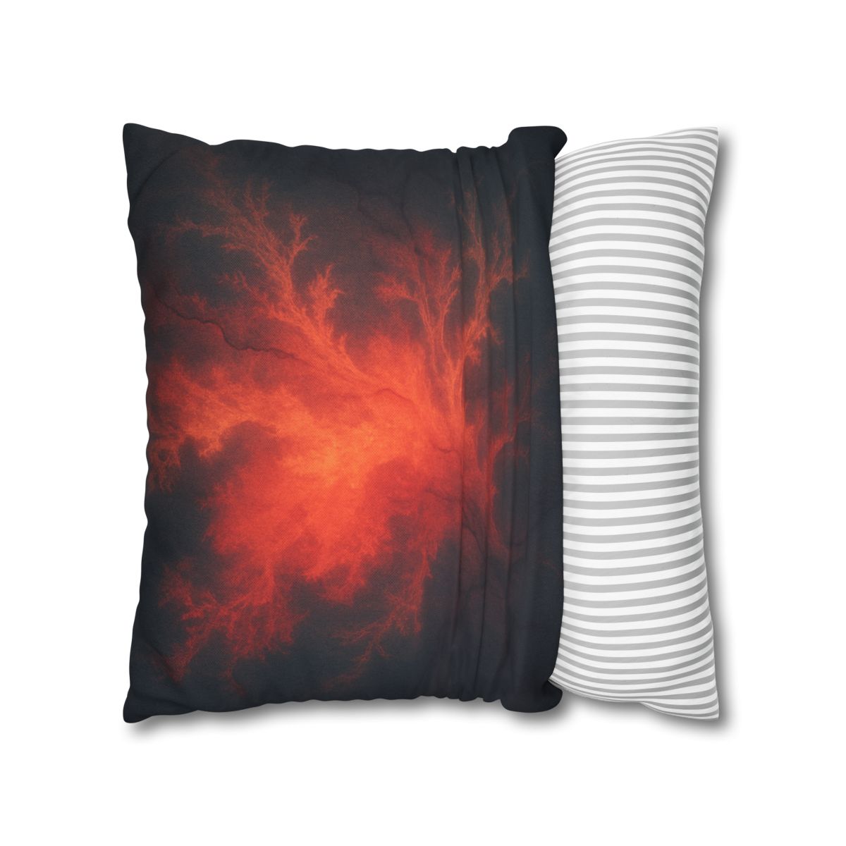 Fractal Nebula Tidal Bloom comfortable bedding pillow covers