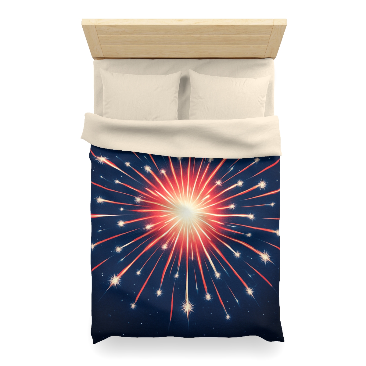 Photon Burst Constellation stylish duvet covers