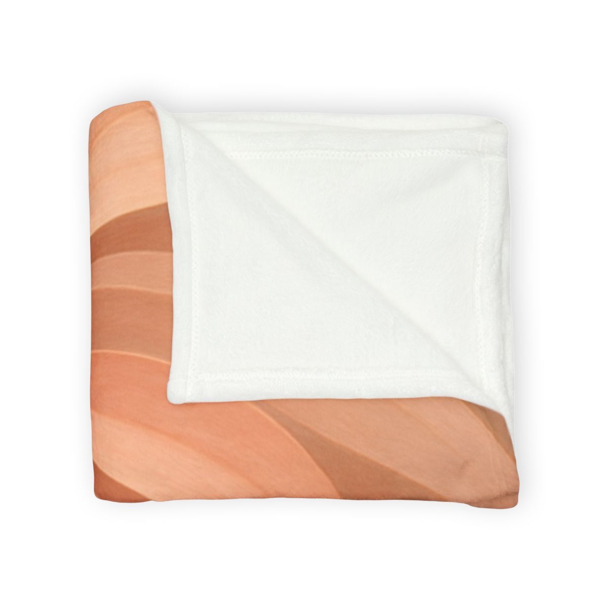 Petal Spiral Harmony soft fleece blankets