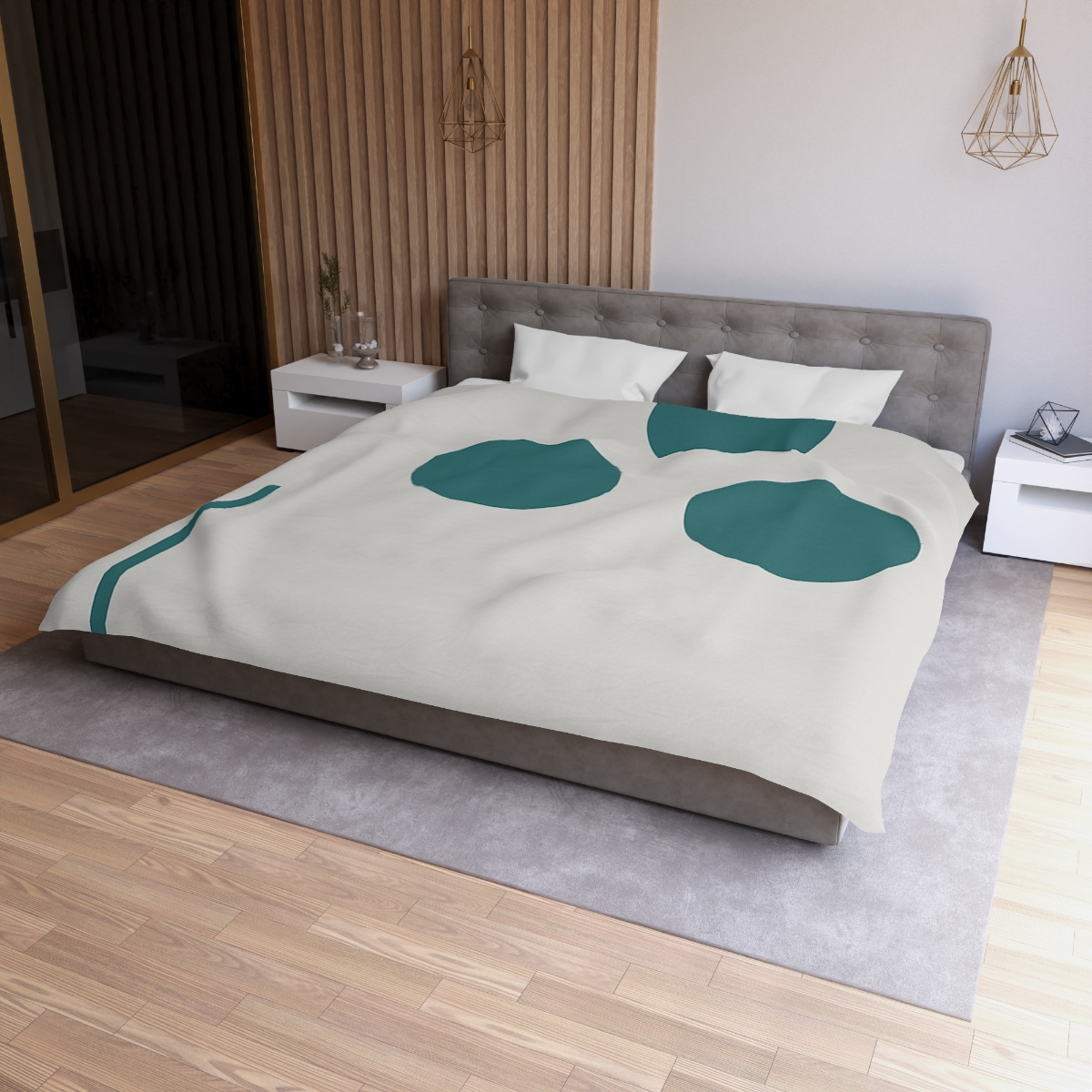 Three Circle Drift With Corner Bar personalized bedding duvets