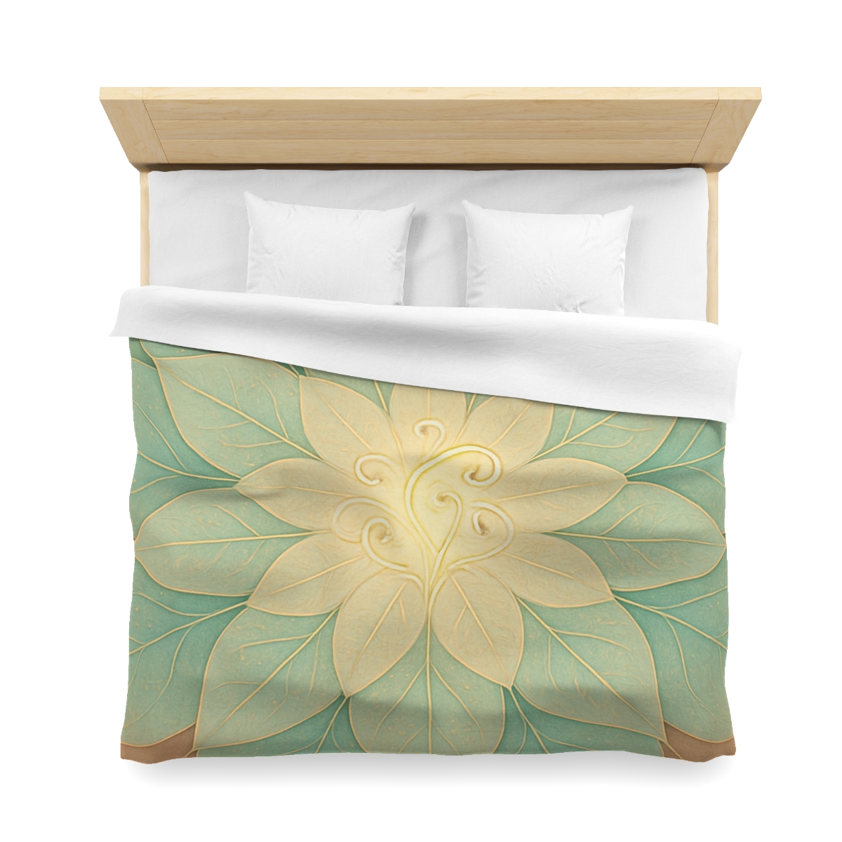 Petal Lattice Aurora stylish duvet covers