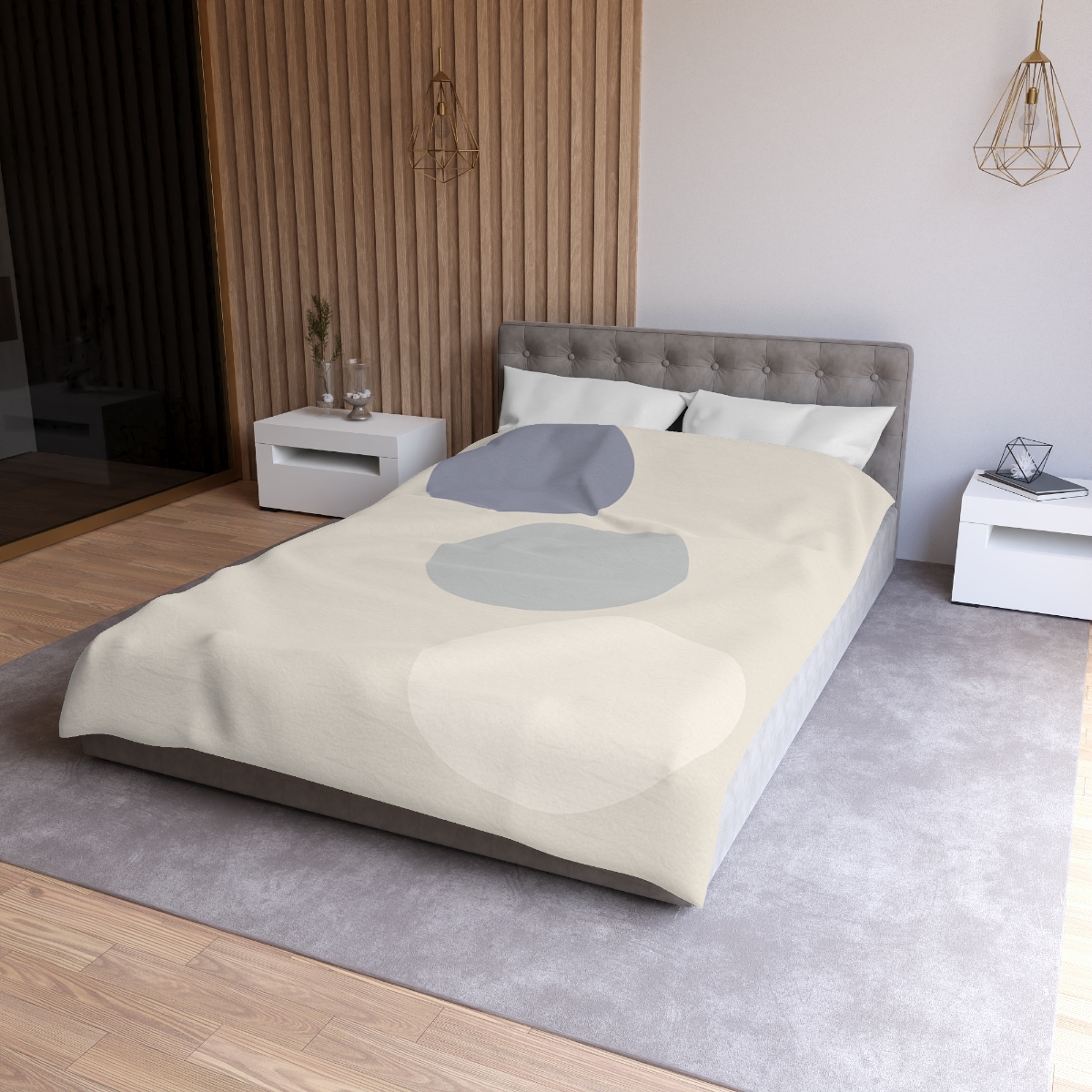 Staggered Circle Trio duvets for gifts