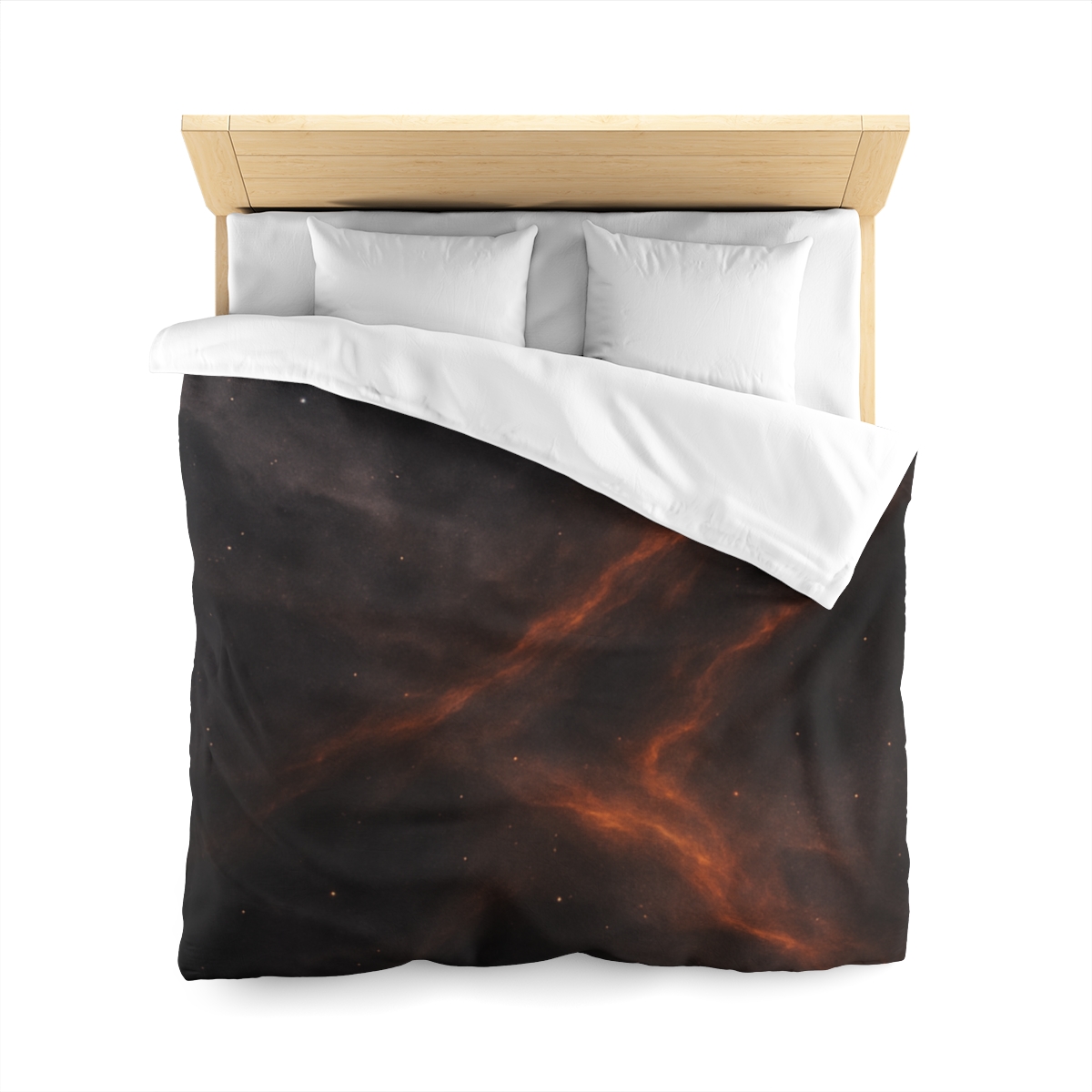 Cinder Filament Drift personalized bedding duvets