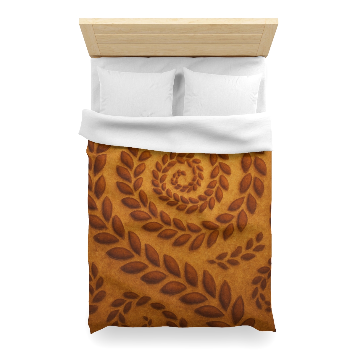 Spiral Seed Pod Chorus unique patterned duvets