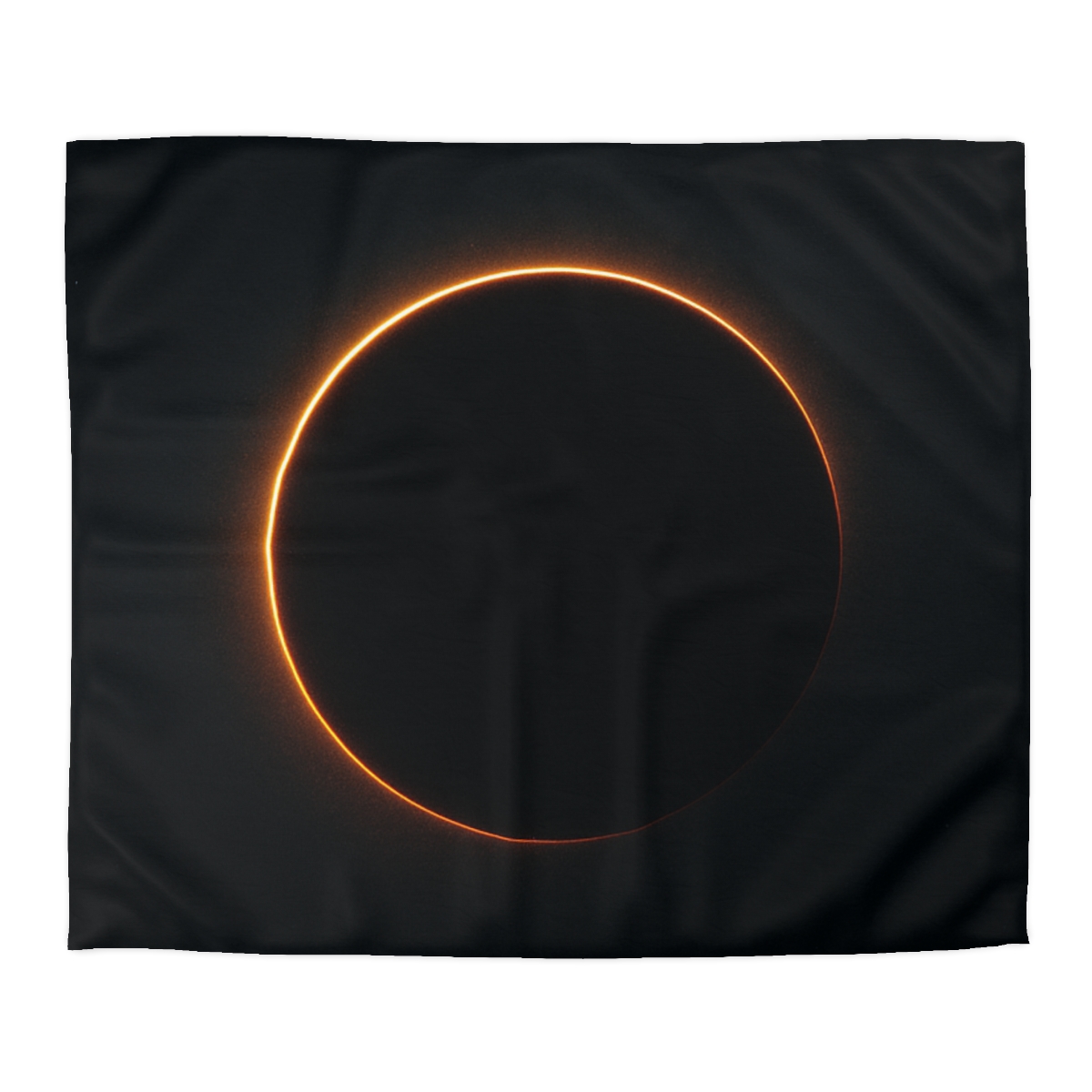 Void Horizon Silhouette Bloom custom duvets