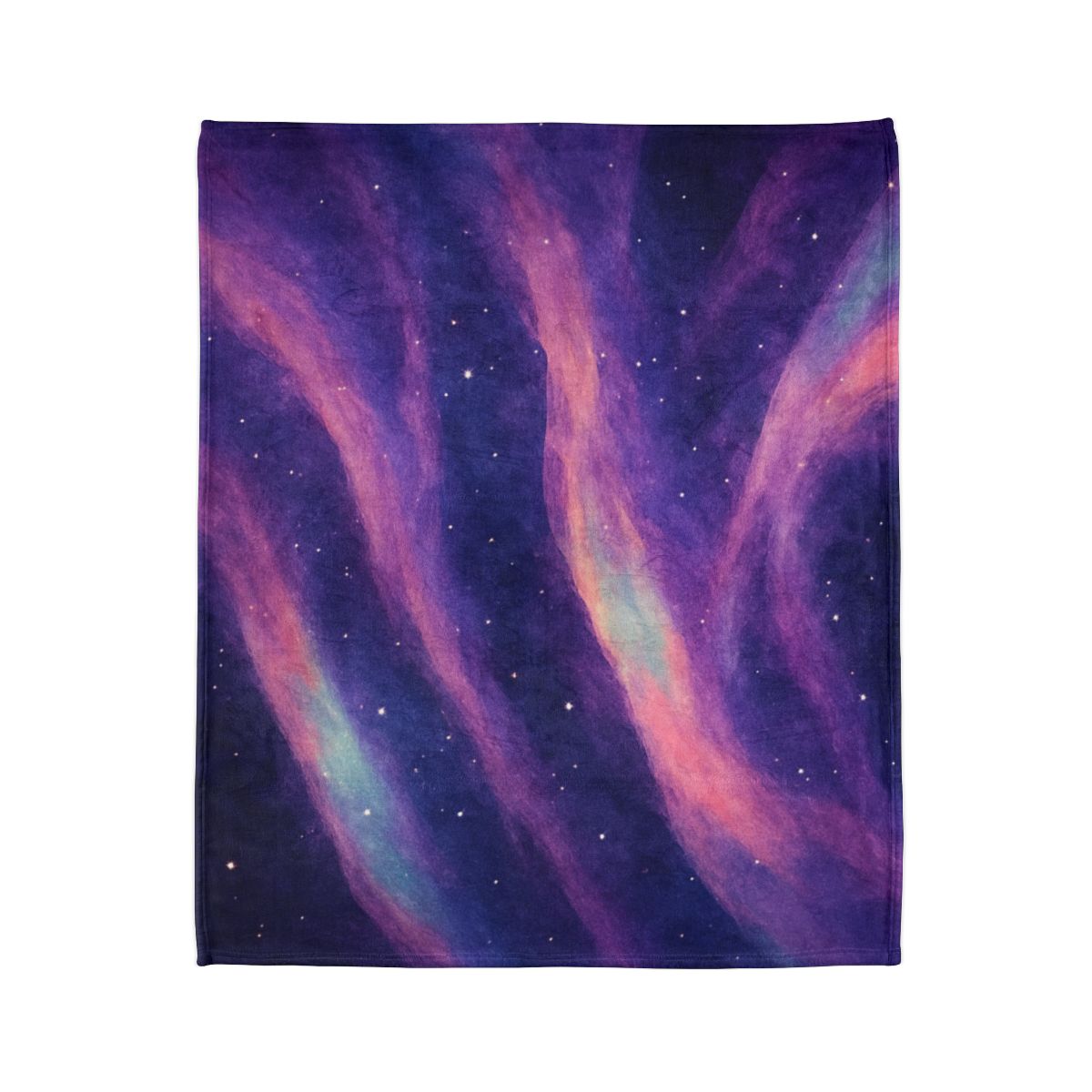 Spectral Nebula Loom Tapestry unique gift blankets