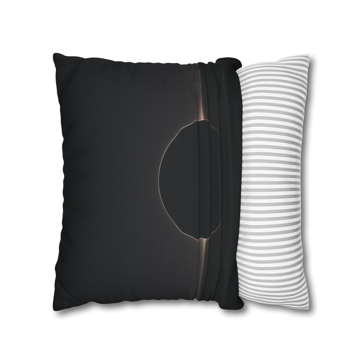 Void Echo Horizon soft cotton pillow cases