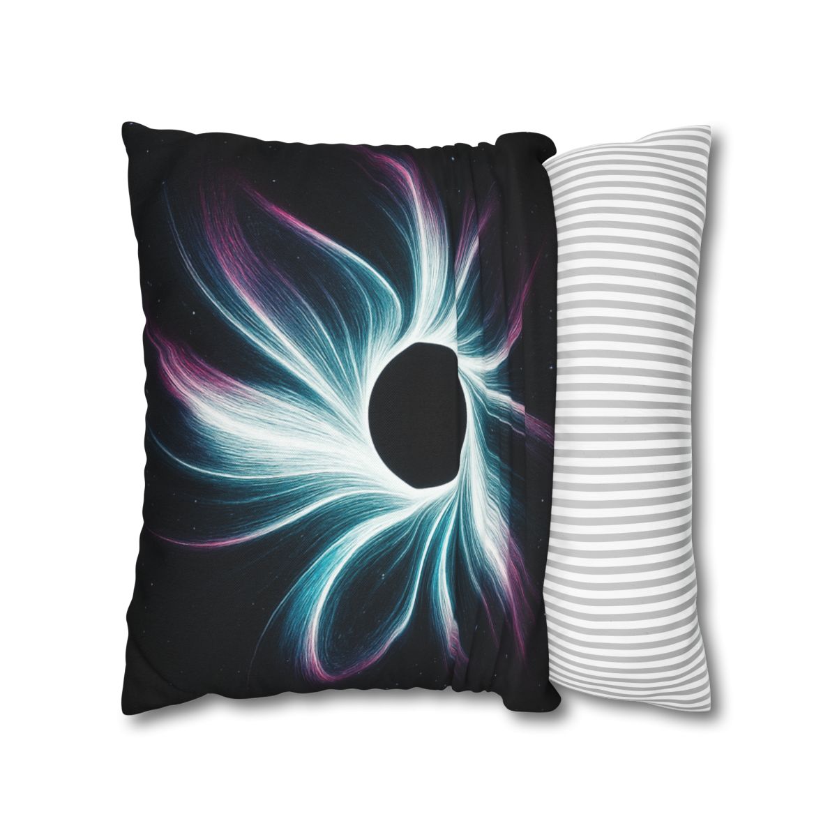 Gravitational Halo Bloom trendy patterned pillow cases