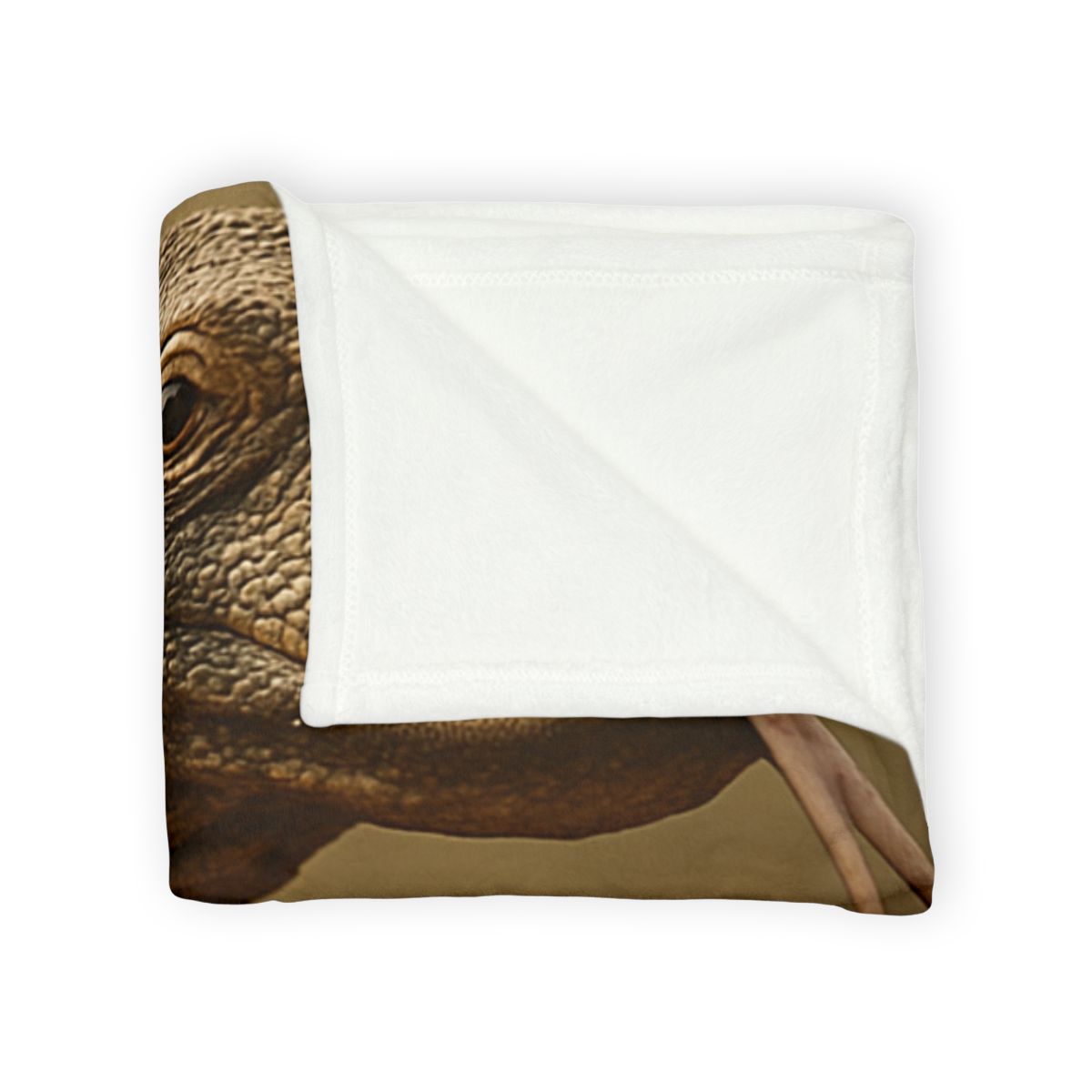 Ancient Sentinel Komodo Dragon decorative home blankets