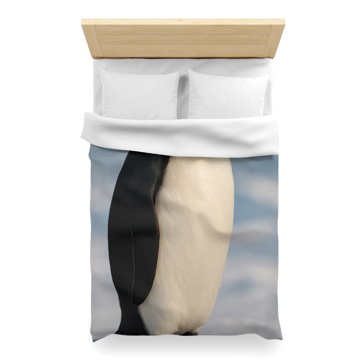 Aurora Drifter Emperor Penguin stylish duvet covers