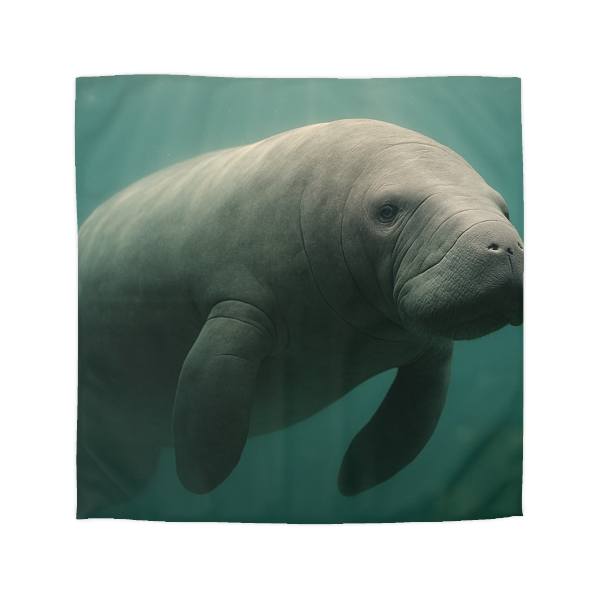 Dawn Drift Manatee unique patterned duvets