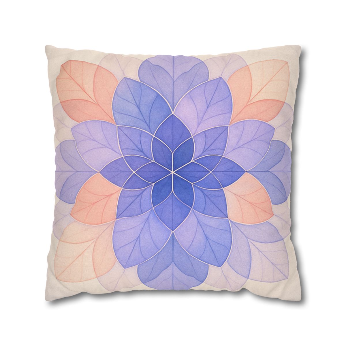 Petal Prism Lattice custom pillow cases