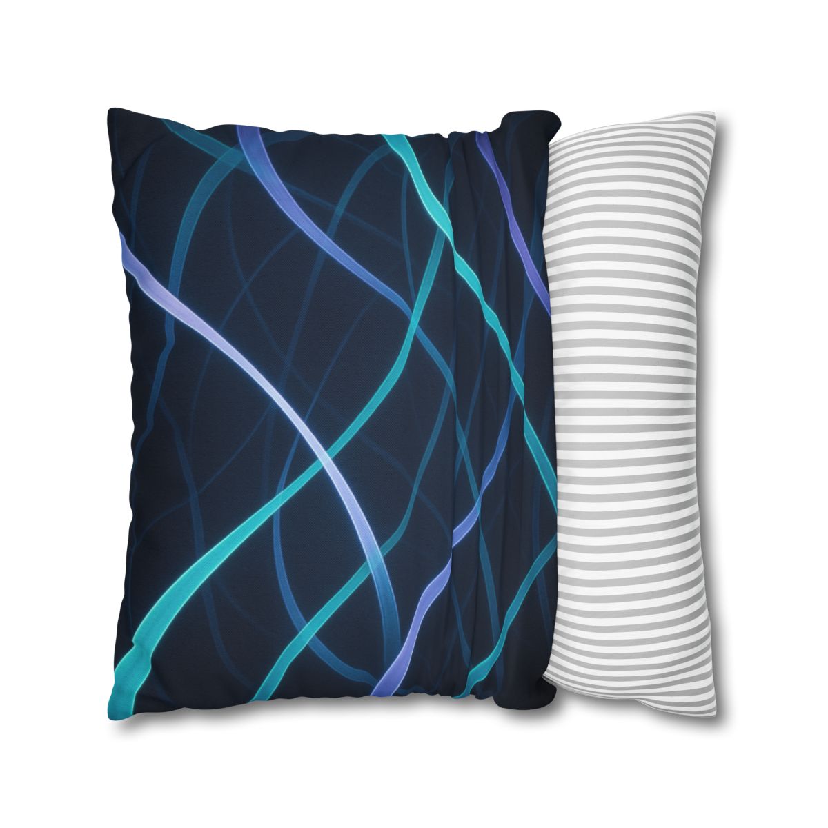 Gravitational Ribbon Lattice custom pillow cases