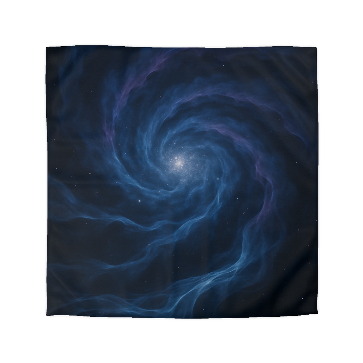 Nebula Spiral Haze custom duvets