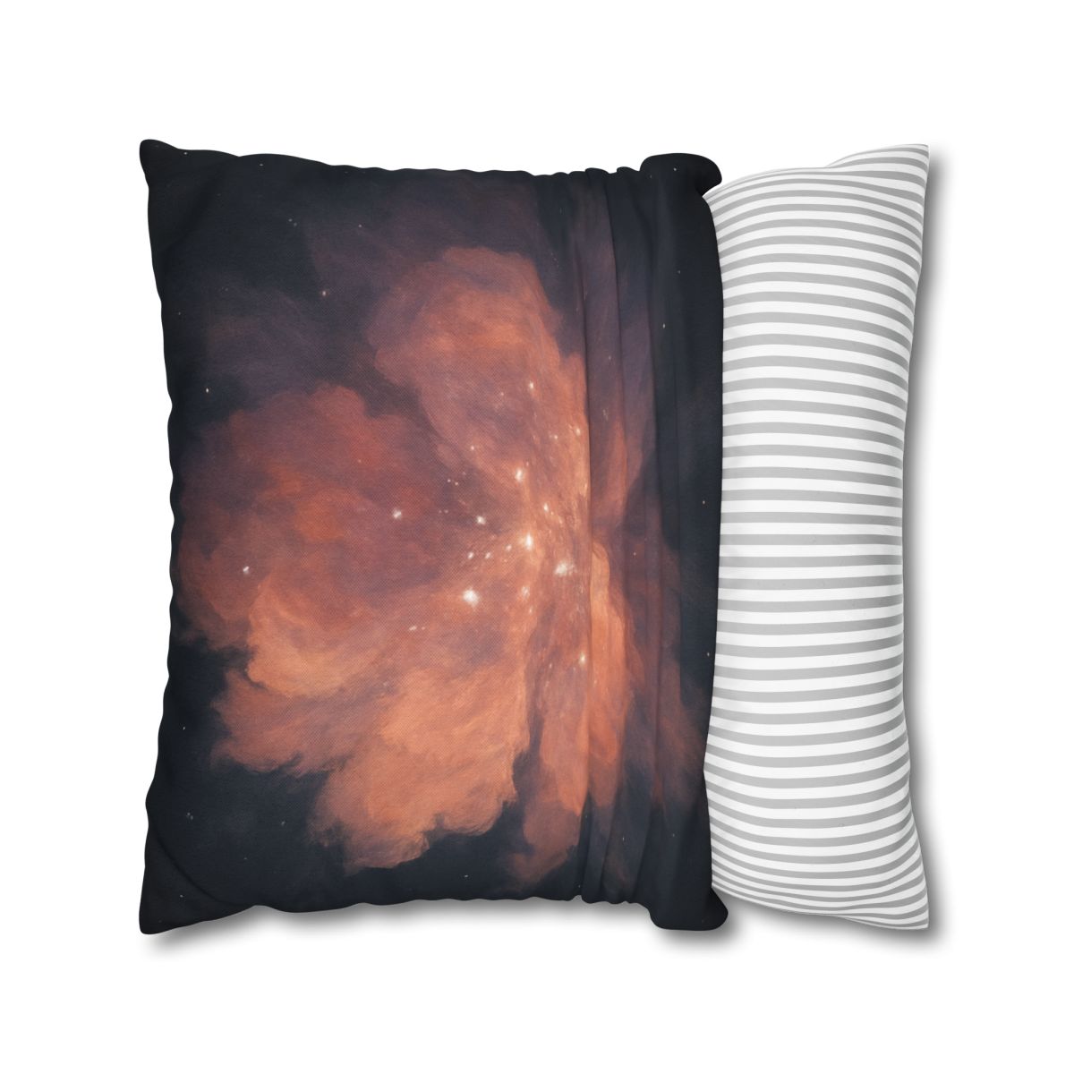 Celestial Dust Bloom soft cotton pillow cases
