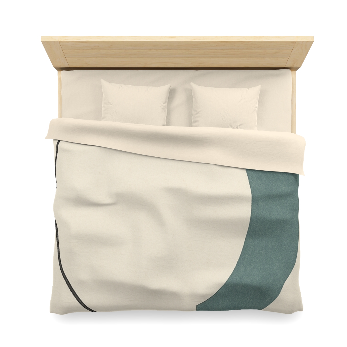 Intersecting Arc Pair stylish duvet covers