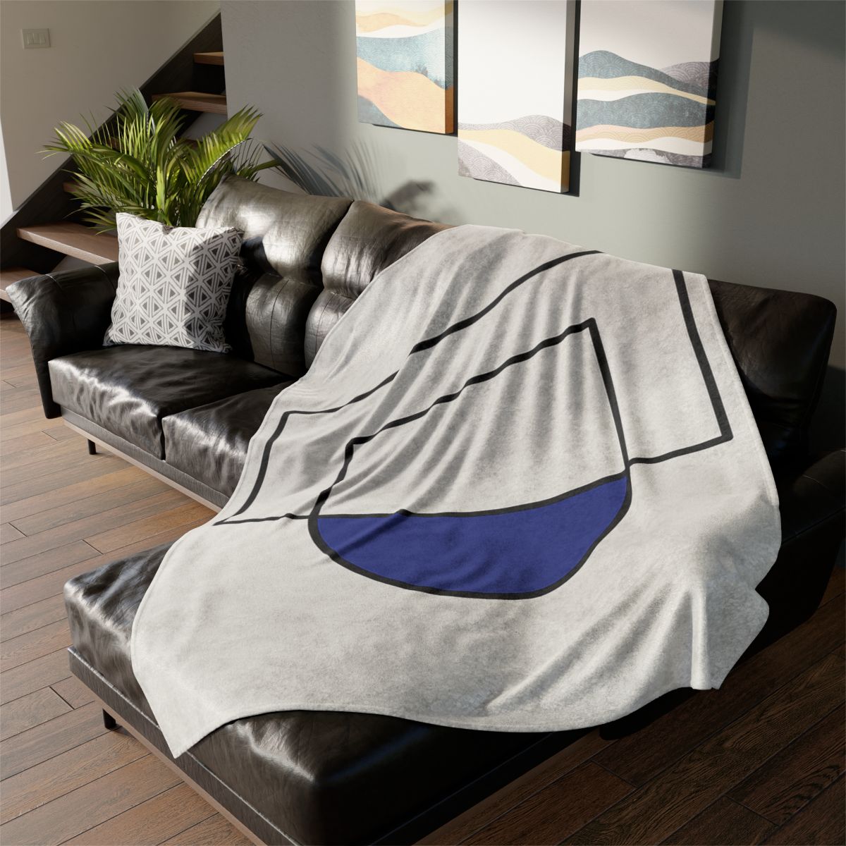 Eclipse Window Duo decorative home blankets