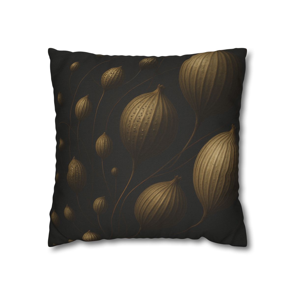 Seed Pod Orbital Cluster personalized pillow covers