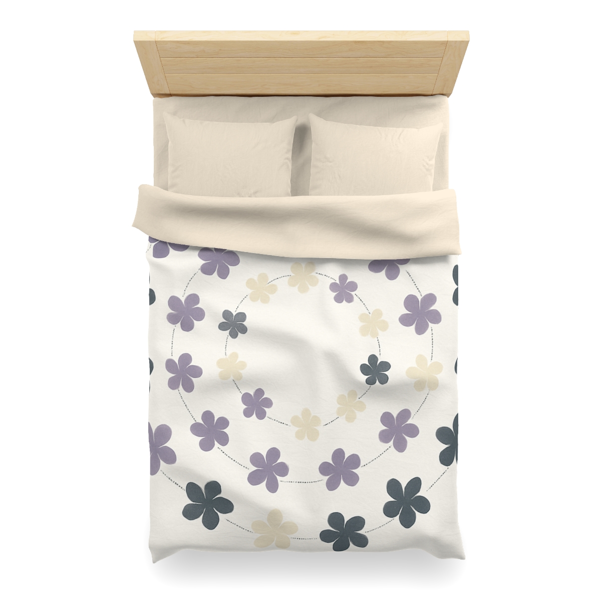 Bloom Halo Orbit custom duvets