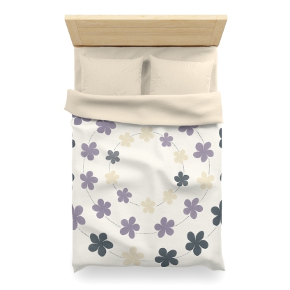 Bloom Halo Orbit custom duvets